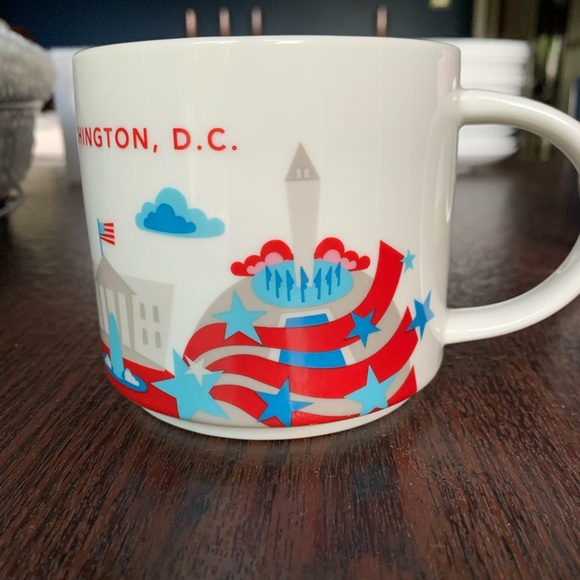 Starbucks You Are Here Collection Washington DC - Picture 2 of 4